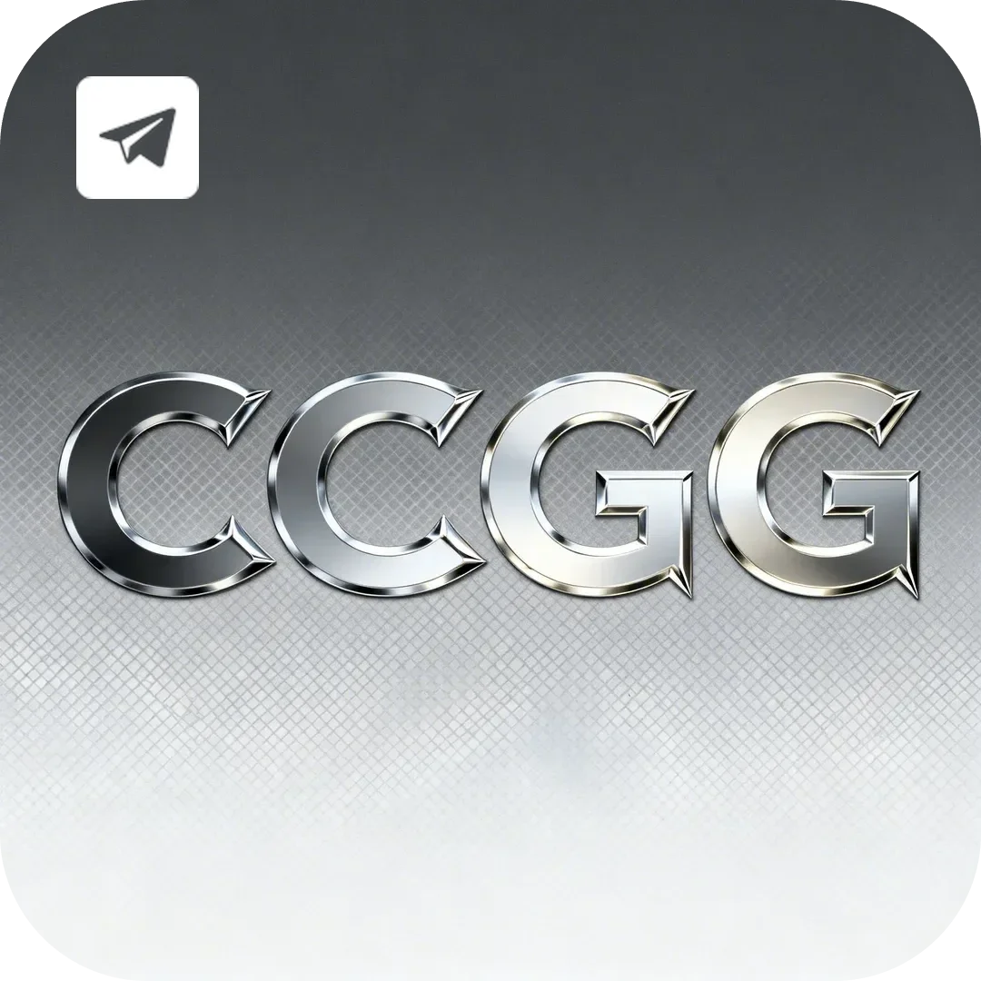Canal oficial da ccgg no Telegram
